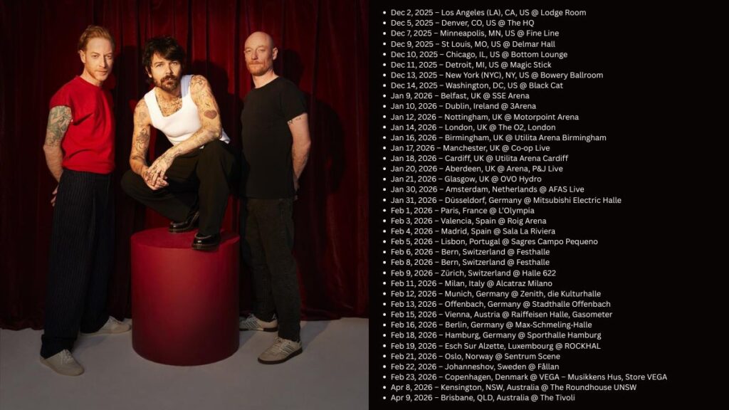 Biffy Clyro Tour 2026