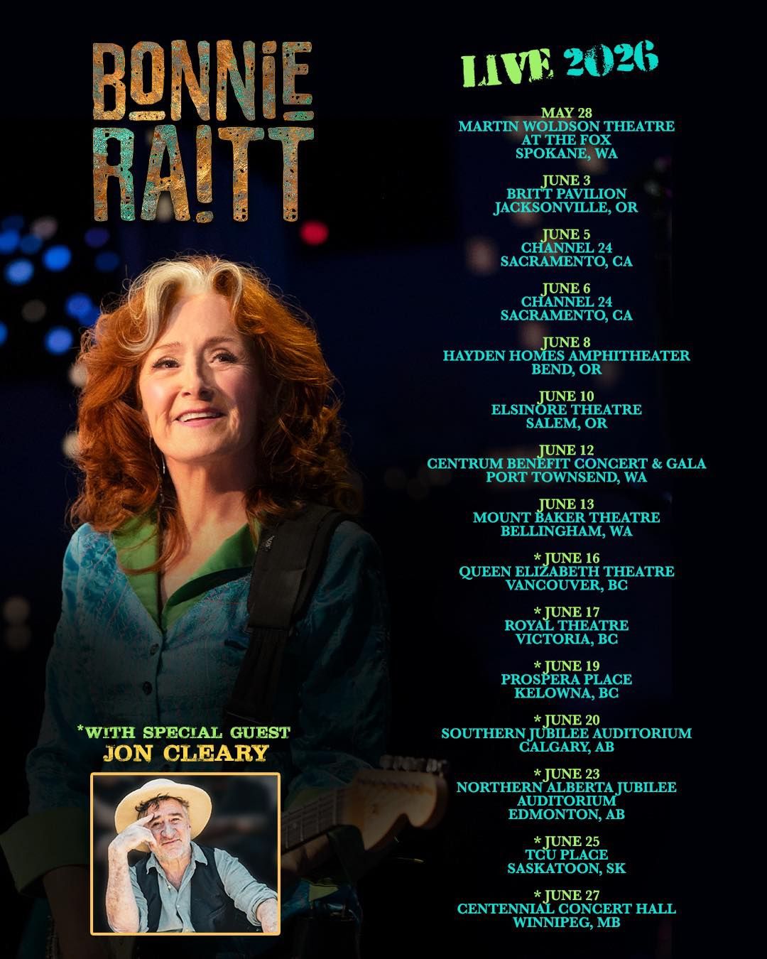 Bonnie Raitt Tour 2026 Dates Cities Setlist Presale Tickets Bonnie Raitt Tour 2026 Dates Cities Setlist Presale Tickets 