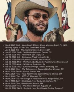 Charley Crockett Announces 2026 US And Canada Winter Tour