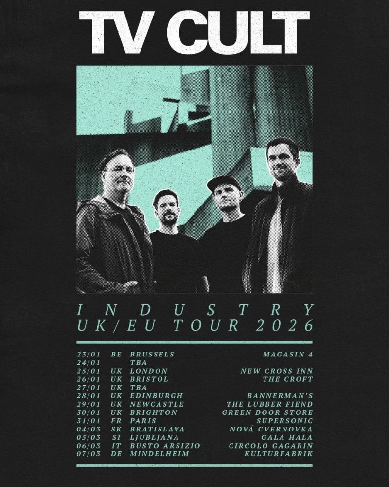 Cologne TV CULT 2026 UK Tour Dates