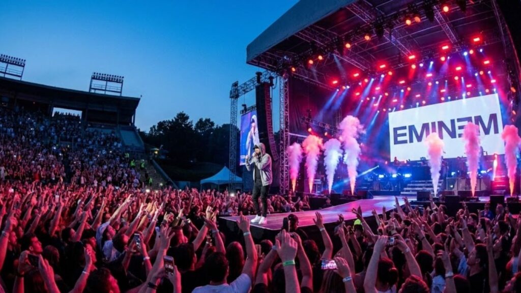 Eminem Tour 2026 schedule