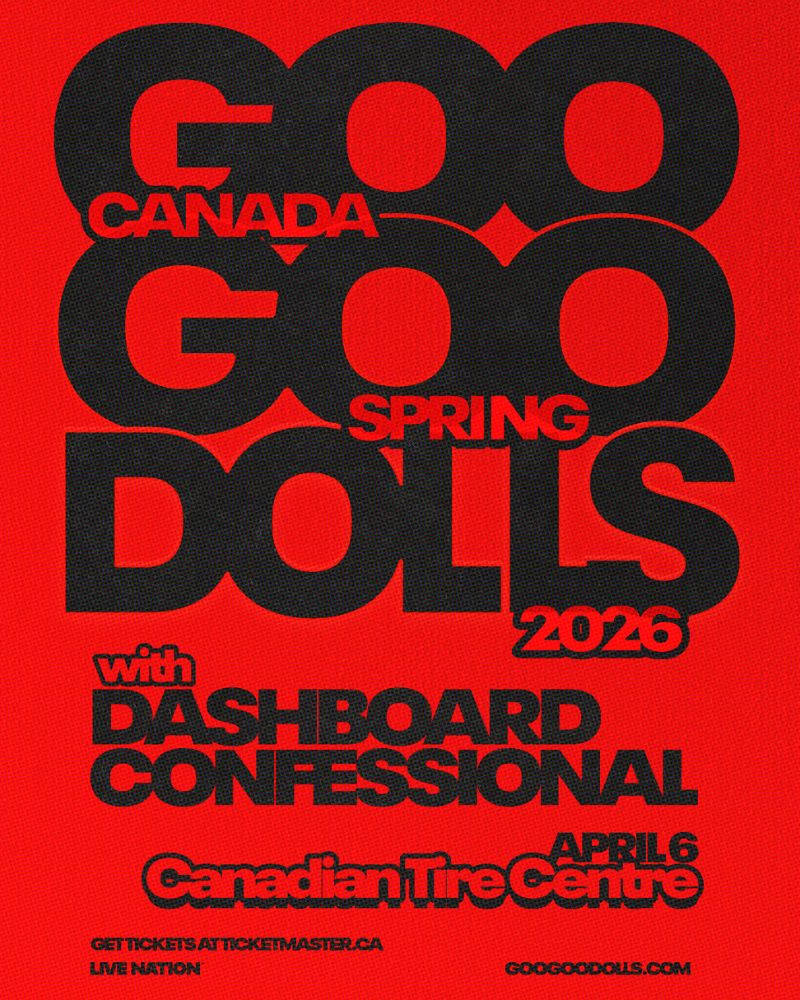 Goo Goo Dolls Plot 2026 Tour Dates, Setlist Cities & Presale