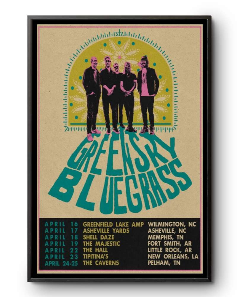 Greensky Bluegrass Announces Spring 2026 Tour Dates