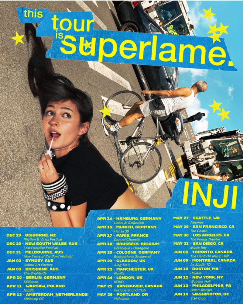 INJI Tour 2026 – Dates, Setlist, Cities & Presale Tickets