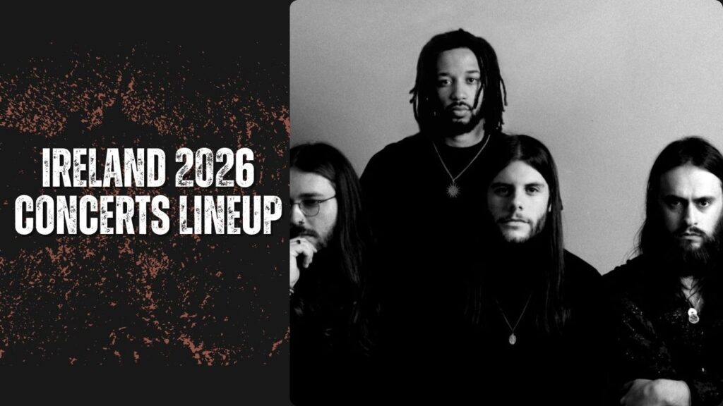 Ireland 2026 Concerts Lineup