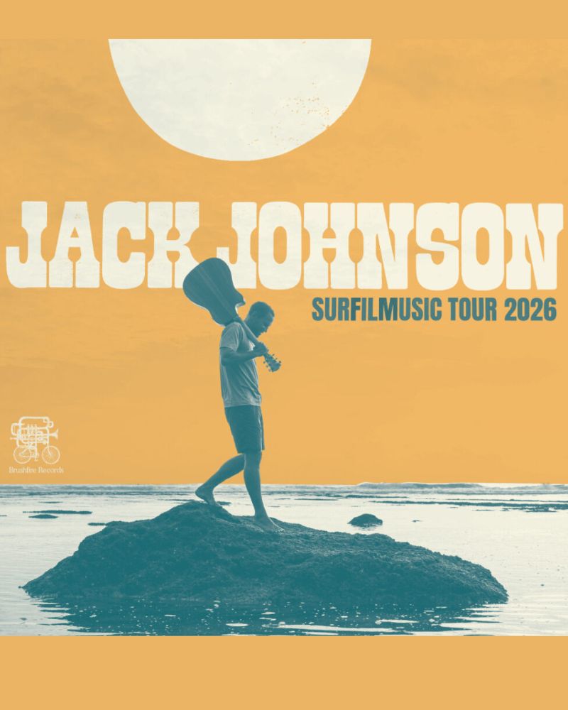 Jack Johnson Announces North America 2026 Tour