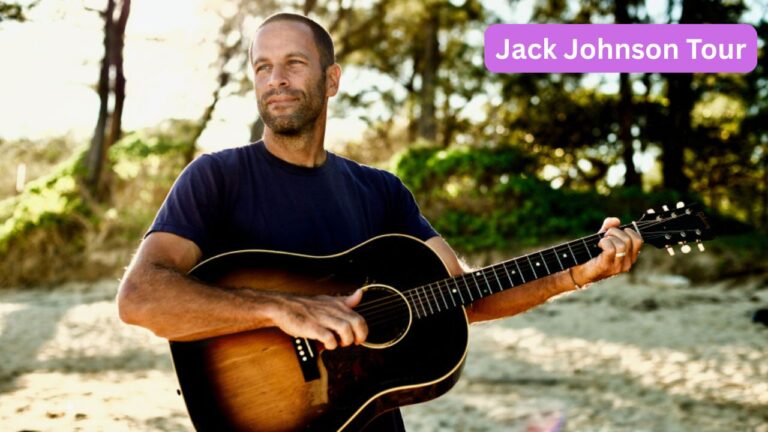 Jack Johnson SURFILMUSIC Tour 2026