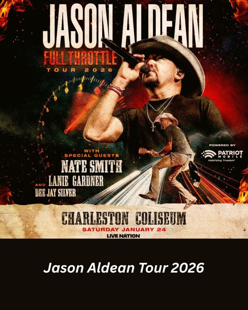 Jason Aldean Tour 2026