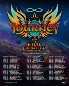 Journey 2026 Farewell Tour - Dates, Setlist, Venues & Schedule