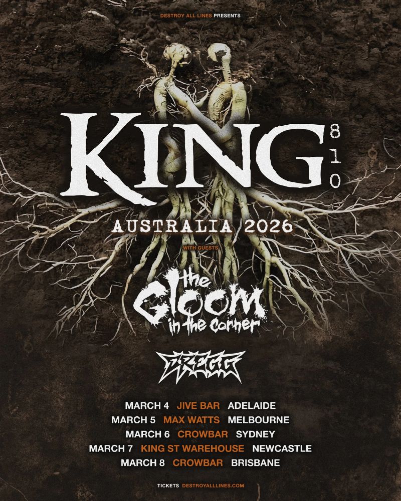 KING 810 Australia Tour