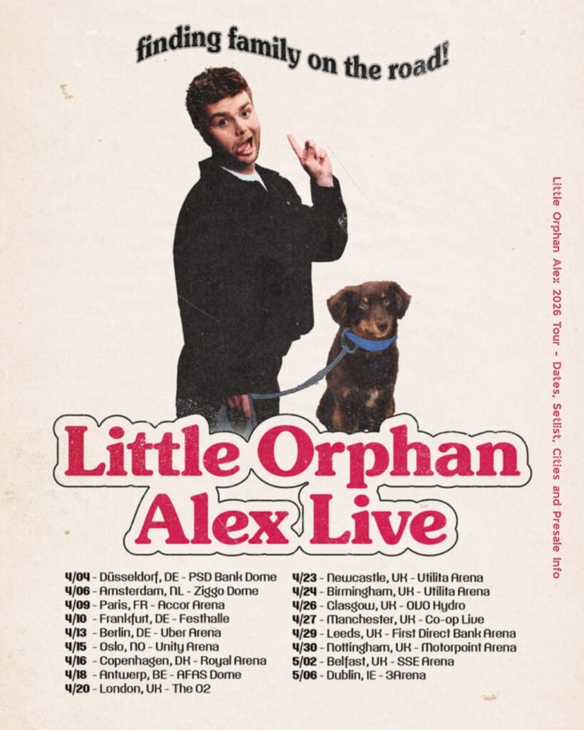 Little Orphan Alex 2026 Tour - Dates, Setlist, Cities and Presale Info