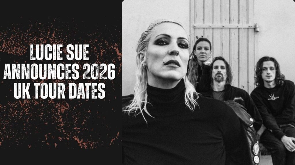 Lucie Sue Announces 2026 UK Tour Dates