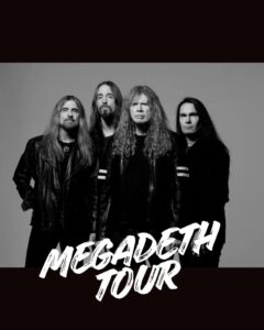 Megadeth 2026 Canada Farewell Tour Dates Announced
