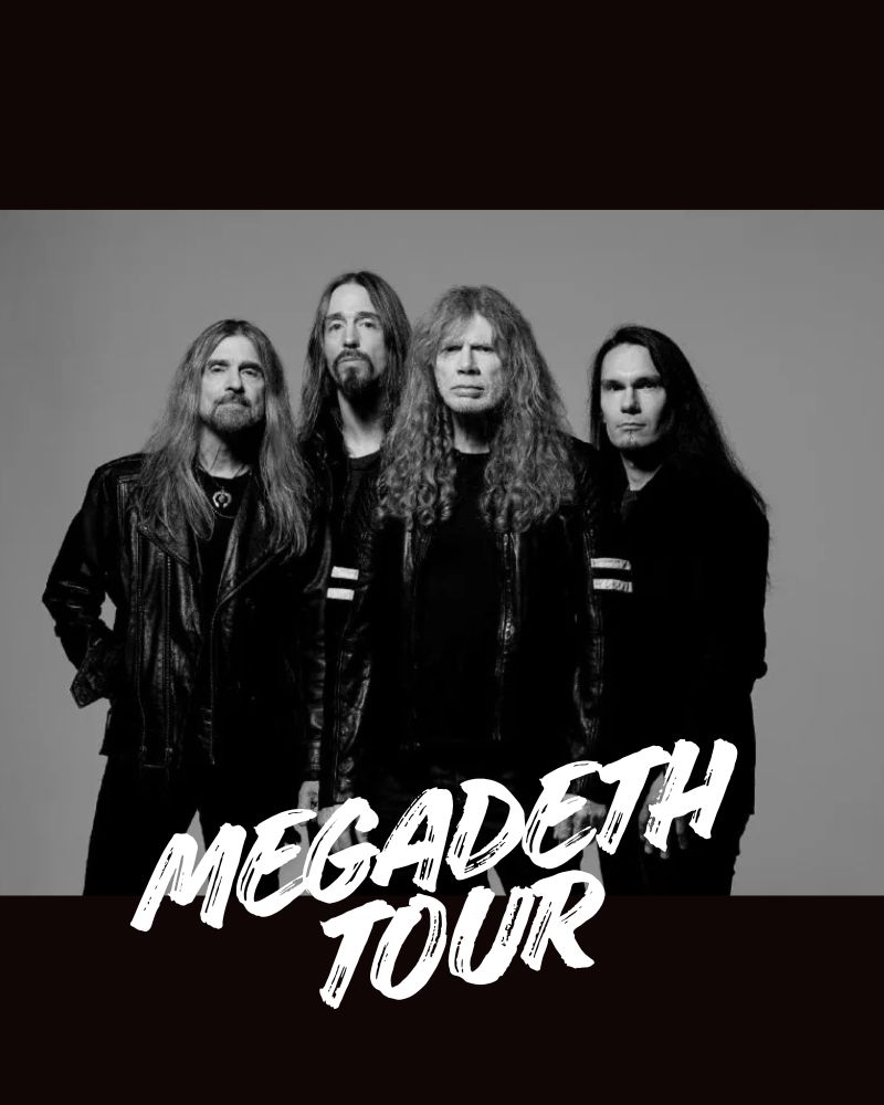 Megadeth 2026 Canada Farewell Tour Dates
