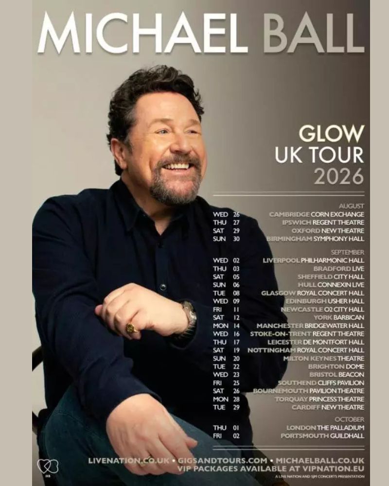 Michael Ball 2026 Tour