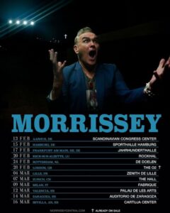 Morrissey Cancelled 2026 Tour 20 Percent Shows