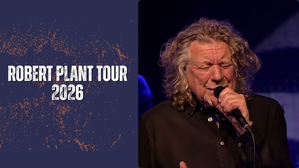 Robert Plant Tour 2026