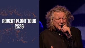 Robert Plant Tour 2026