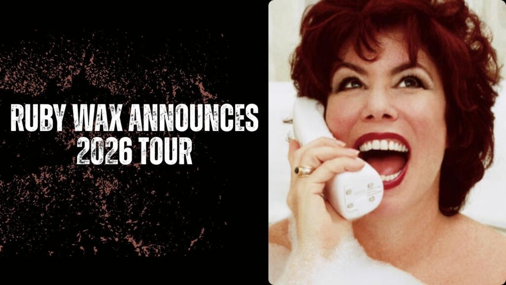 Ruby Wax announces 2026 Tour
