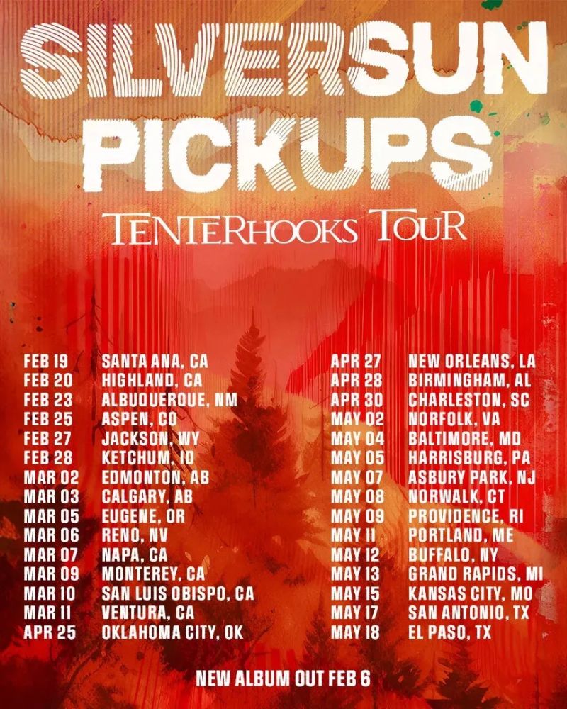 Silversun Pickups 2026 Tour Dates, Setlist & Presale Tickets