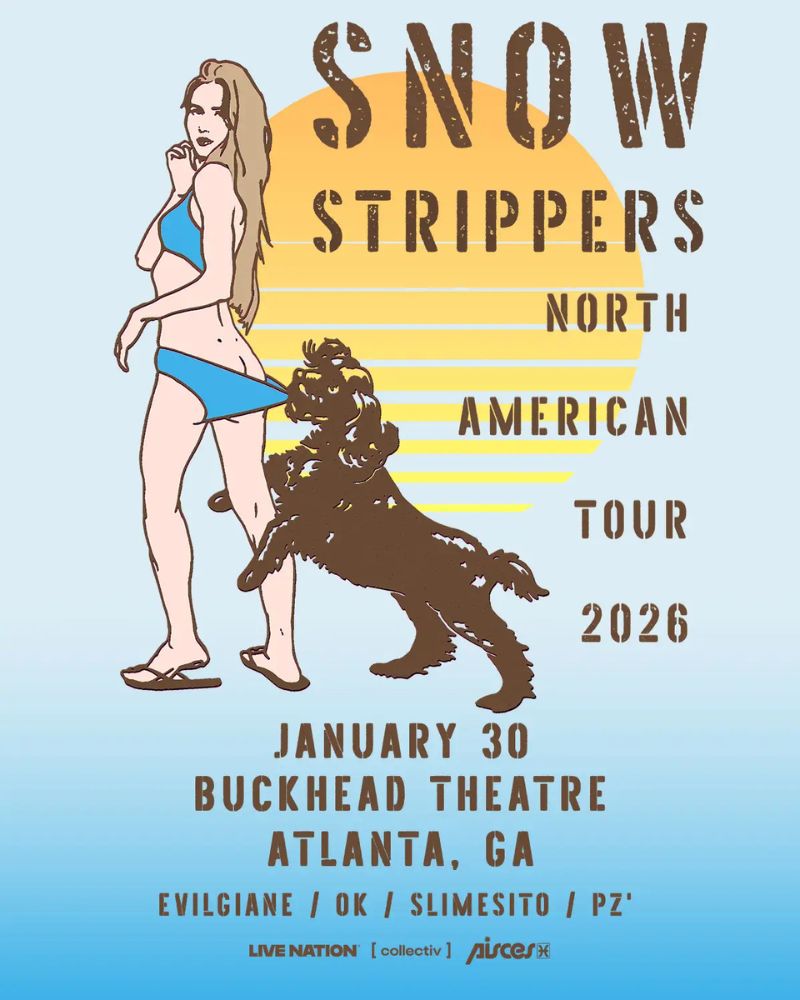 Snow Strippers Tour 2026 - Dates, Setlist & Presale Tickets