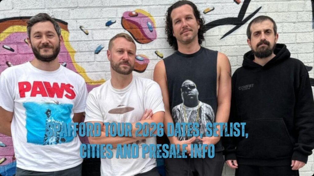 Spafford Tour 2026 Dates, Setlist, Cities and Presale Info