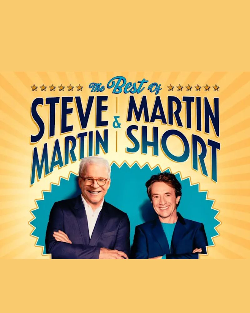 Steve Martin and Martin Short US Tour 2026 Dates & Tickets