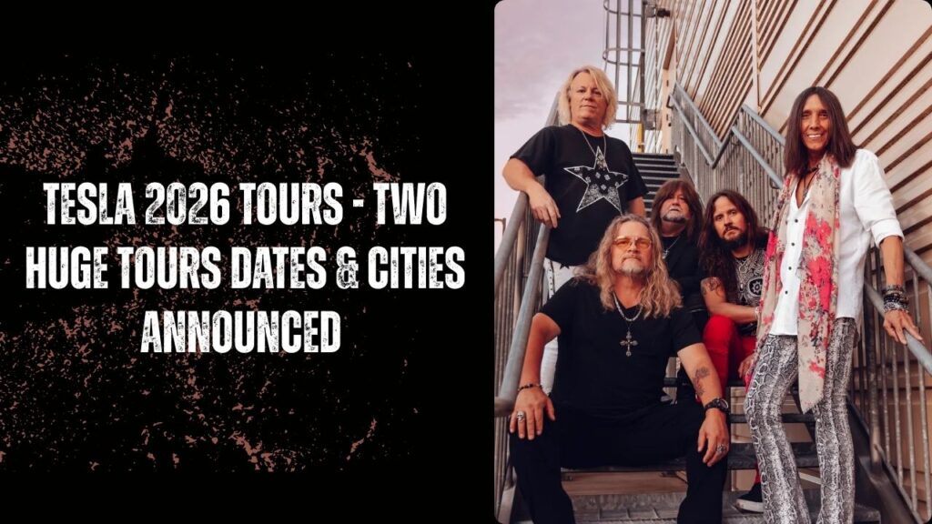 TESLA 2026 Tours - Two Huge Tours Dates & Cities Announced