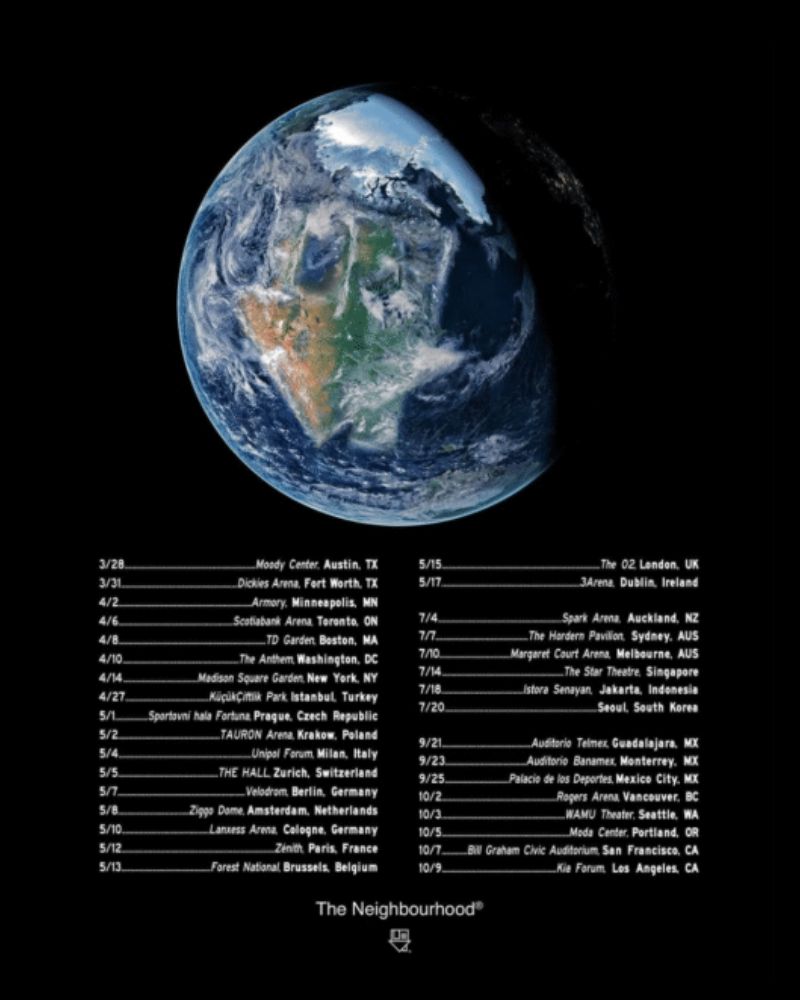 The Neighbourhood Tour 2026 – Dates, Setlist, Venue, Cities & Schedule