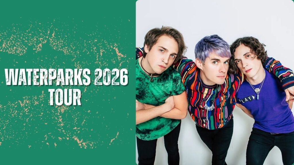 Waterparks 2026 Tour
