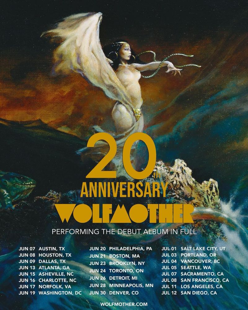 Wolfmother 2026 North American Tour Dates, Setlist & Presale