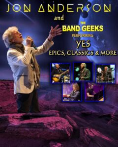 Yes Jon Anderson Spring 2026 US Tour Dates, Setlist & Presale