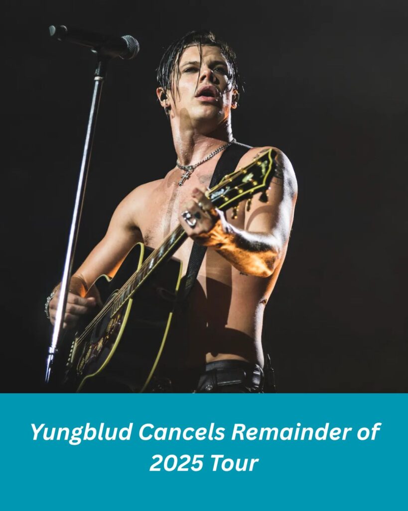Yungblud Cancels Remainder of 2025 Tour