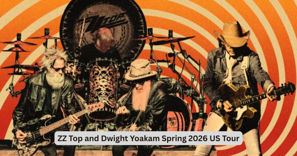 ZZ Top and Dwight Yoakam Spring 2026 US Tour