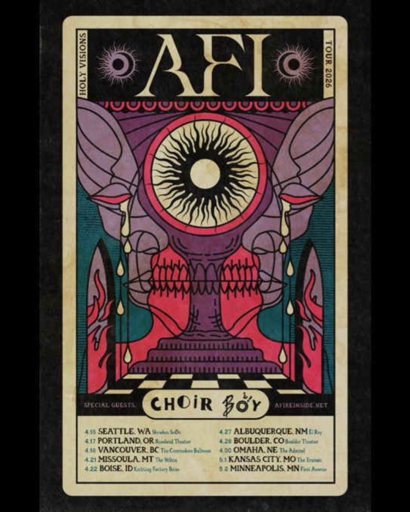 AFI 2026 Tour Presale & Tickets Prices