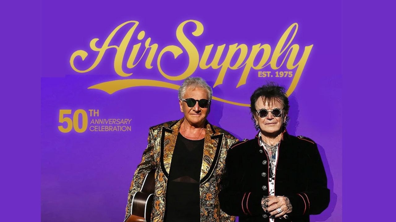 Air Supply 50th Anniversary Tour 2026 New Dates Added
