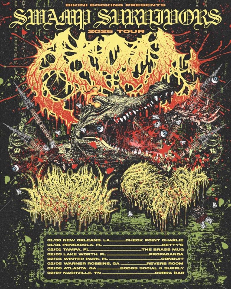 Atoll 2026 Swamp Survivors Tour