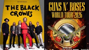 Black Crowes 2026 Tour