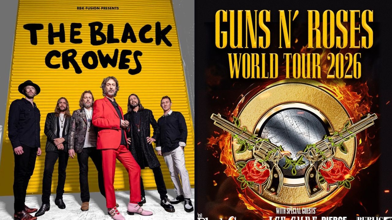 Black Crowes 2026 Tour What To Expect From Tour Black Crowes 2026 Tour 