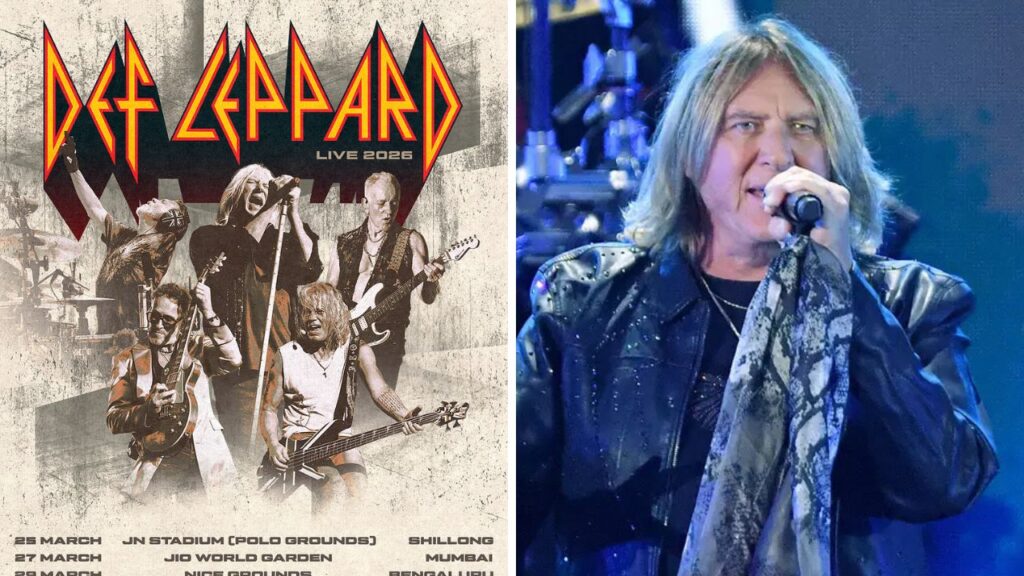 Def Leppard announces 2026 world tour