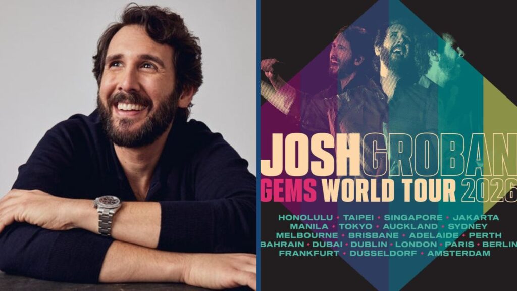 Josh Groban 2026 Tour