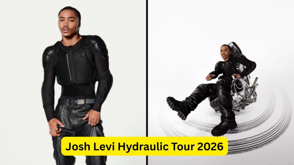 Josh Levi Hydraulic Tour 2026