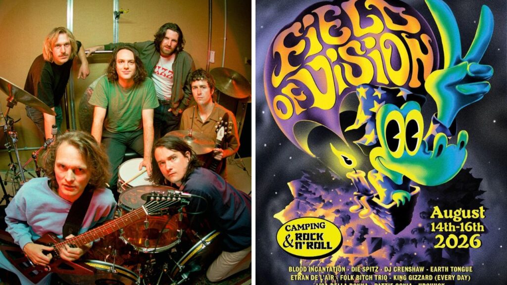 King Gizzard and The Lizard Wizard 2026 Dates