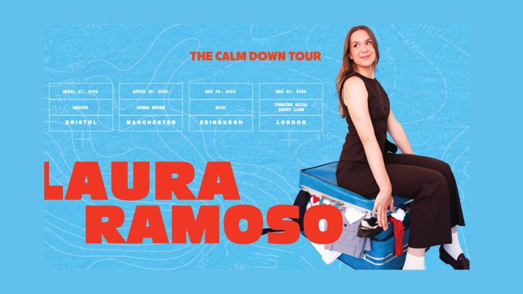 Laura Ramoso Comedy Announces The Calm Down Tour 2026
