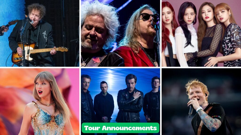 New Tour Announcements 2026