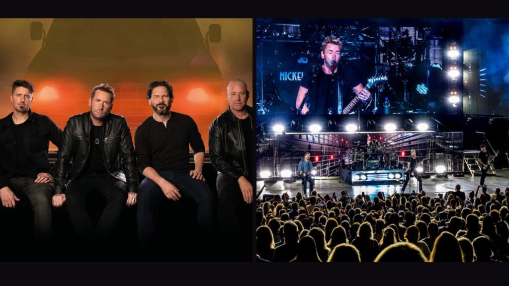 Nickelback Tour 2026 Europe & USA