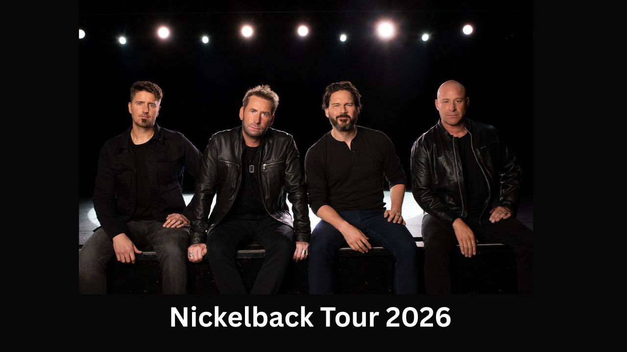 Nickelback Tour 2026 Tour Dates Setlist Cities Presale Info Nickelback Tour 2026 - Tour Dates Setlist Cities Presale Info 