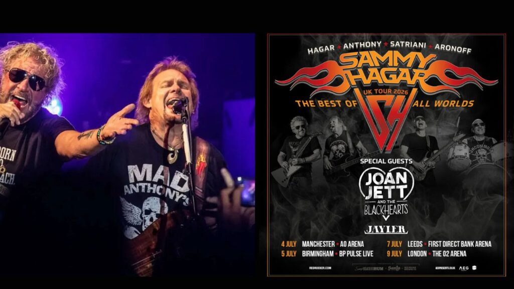Sammy Hagar 2026 Tour Dates