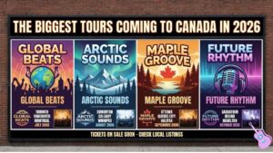 The Biggest Tours Coming To Canada in 2026