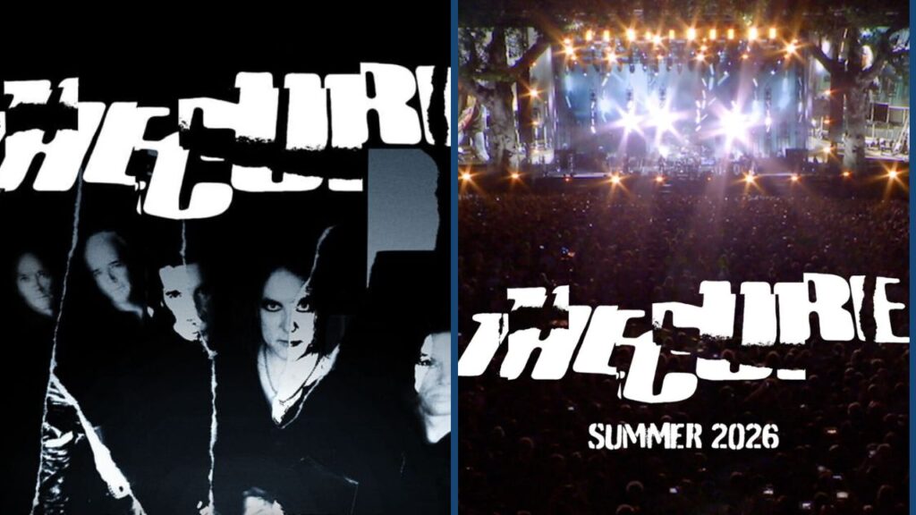 The Cure 2026 Tour Dates - Cities, Venues, Support & Tickets